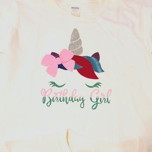Custom Unicorn t-shirt